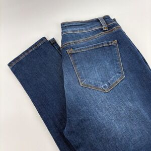 Kancan Women Dark Wash High Rise Skinny Jeans Size 9/28